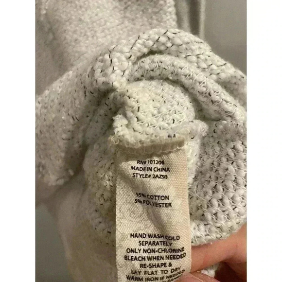 Soft Surroundings Breakwater Pullover Sweater Top Shirt BoHo Legenlook Women’s M - Picture 4 of 6